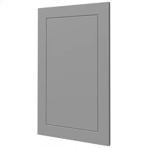 MDF fronty PVC Dvierka Quantum ZM-45 dust grey