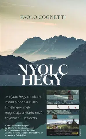 Svetová beletria Nyolc hegy - Paolo Cognetti,Zsófia Nádor