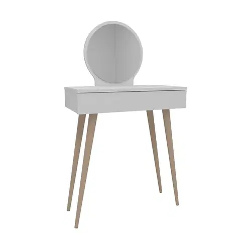 Konferenčné stolíky Kozmetický stolík Siena White