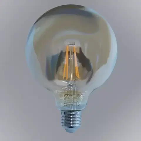 Žiarovky E27 Žiarovka FL G125 10W/960LM E27 230V 2200K GOLD