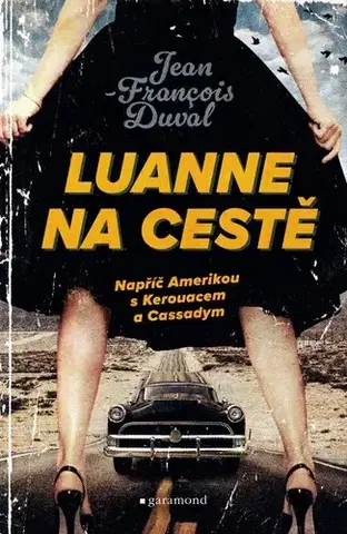 Svetová beletria LuAnne na cestě - Jean-Francois Duval,Havel Tomáš
