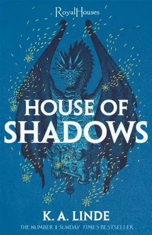 Sci-fi a fantasy House of Shadows - K. A. Linde