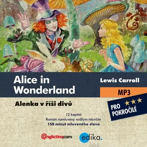 Pre deti a mládež Edika Alice in Wonderland (EN)