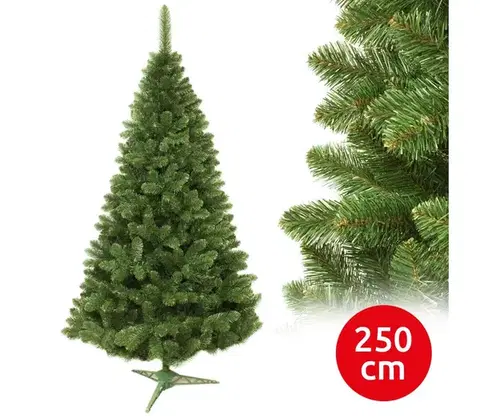 Vianočné dekorácie  Vianočný stromček jedľa, výška 250 cm EL-JG250