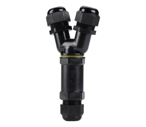 Záhradné lampy  Prepojovací Y-konektor IP68 450 V 5903271845026