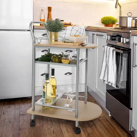 Kuchynské linky Servírovací stolík LIMA Tempo Kondela