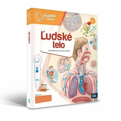 Kúzelné čítanie Albi Kúzelné čítanie: Ľudské telo