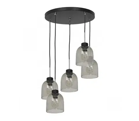 Svietidlá  Luster na lanku BOGOTA 5xE27/60W/230V 1755