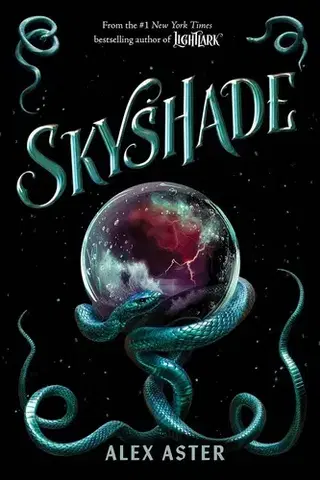 Sci-fi a fantasy Skyshade (The Lightlark Saga Book 3) - Alex Aster