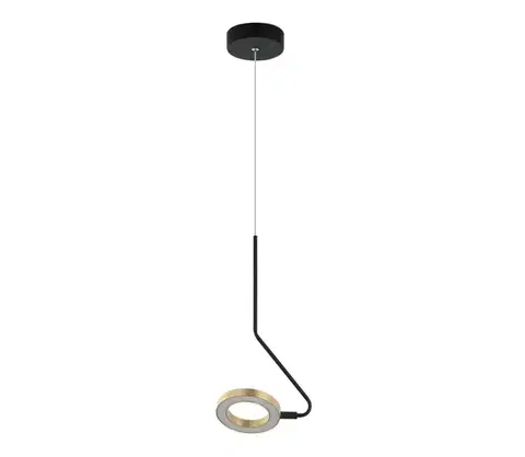 Svietidlá Zam 22045 - LED Stmievateľný luster na lanku LED/7W/230V CRI90 čierna 22045