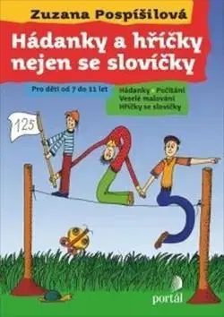 Príprava do školy, pracovné zošity Hádanky a hříčky nejen se slovíčky - Zuzana Pospíšilová