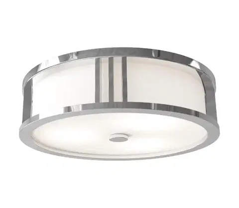Svietidlá Open Design OR85815 - Stropné svietidlo SANDRO 3xE14/12W/230V priemer 35 cm lesklý chróm OR85815