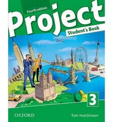 Učebnice a príručky Project 3, 4th Edition - Student´s Book - Tom Hutchinson