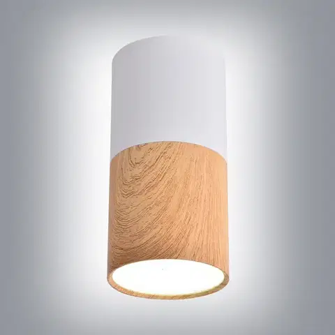 Dizajnérske stropnice Stropné svietidlo Tuba 1x25W GU10 5,8 cm