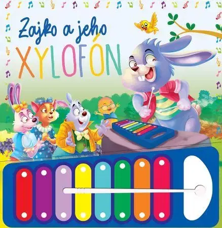 Zvukové knihy Zajko a jeho xylofón