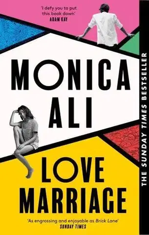 Svetová beletria Love Marriage - Monica Ali