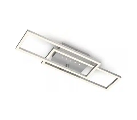 Svietidlá Brilo - LED stmievateľné stropné svietidlo LED/30W/230V 3000K matný chróm 3774019