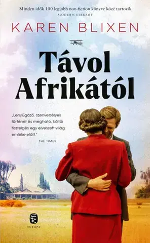 Svetová beletria Távol Afrikától - Karen Blixen