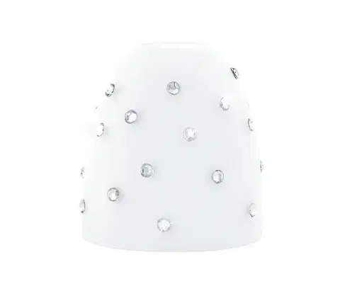 Lampy Eglo 94749 - Náhradné sklo MY CHOICE pr. 9 cm biela/chróm 94749