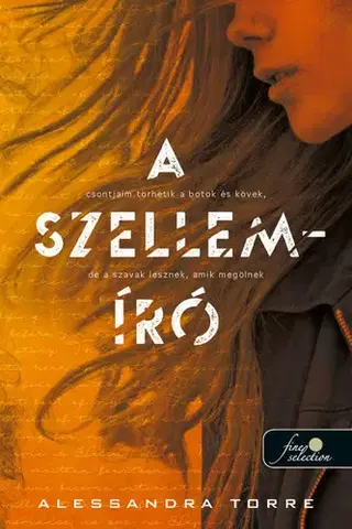 Svetová beletria A Szellemíró - Alessandra Torre,Pál Kádár