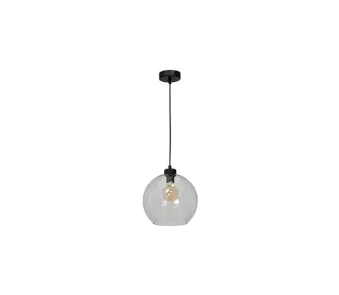 Svietidlá  Luster na lanku SOFIA 1xE27/60W/230V číra MLP6576