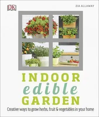 Záhrada - Ostatné Indoor Edible Garden - Zia Allawayová
