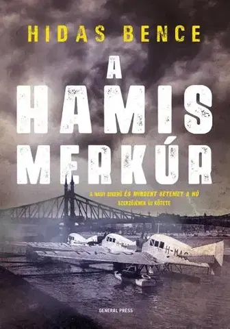Detektívky, trilery, horory A hamis Merkúr - Bence Hidas