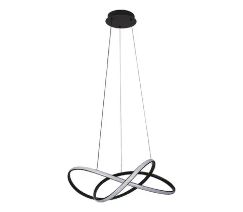 Svietidlá  LED Stmievateľný luster na lanku LED/85W/230V 3000-6500K + diaľkové ovládanie TA2311/B