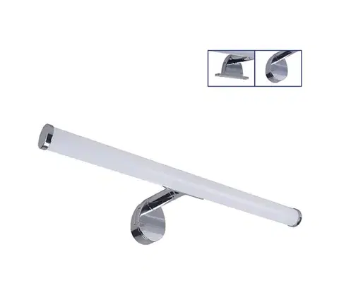 Kúpeľňové zrkadlá Prezent  - LED Kúpeľňové osvetlenie zrkadla JIZO DUALFIX LED/6W/230V IP44 