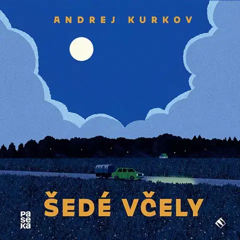 Svetová beletria Tympanum Šedé včely - Audiokniha CD