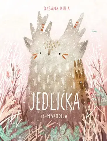 Rozprávky Jedlička se narodila - Oksana