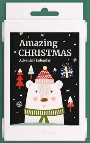 Pre deti a mládež - ostatné Scrollino: Amazing Christmas