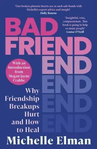 Motivačná literatúra Bad Friend - Michelle Elman
