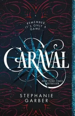 Sci-fi a fantasy Caraval - Stephanie Garberová