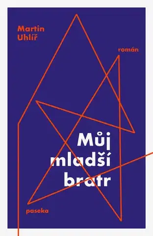 Romantická beletria Můj mladší bratr - Martin Uhlíř