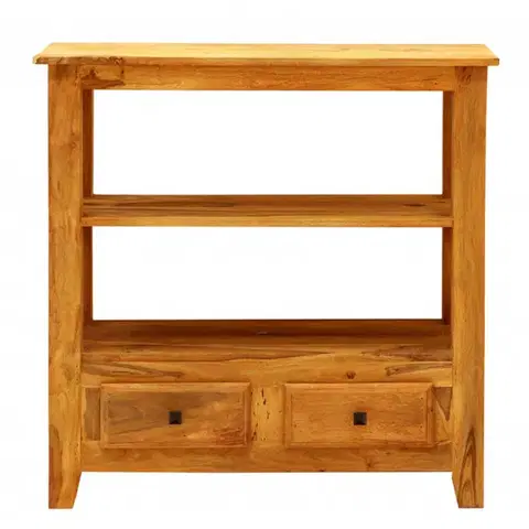 TV stolíky TV stolík, alebo konzolový stolík Jali 90x90x35 z indického masívu palisander