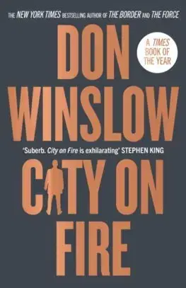 Detektívky, trilery, horory City on Fire - Don Winslow