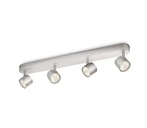 Svietidlá Philips 56244/48/16 - LED Stmievateľné bodové svietidlo STAR 4xLED/3W/230V 56244/48/16
