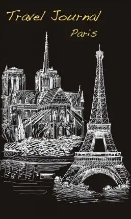 Cestopisy Travel Journal Paris - Sara Muzio
