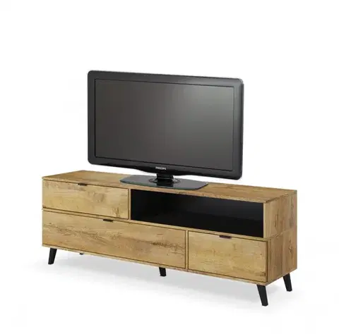 TV stolíky RTV stolík NEST RTV-1 Halmar