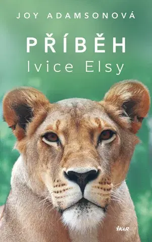 Romantická beletria Příběh lvice Elsy - Joy Adamsonová