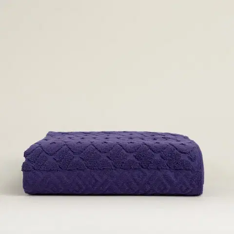 Uteráky Uterák Lattice 50x90 cm deep violet