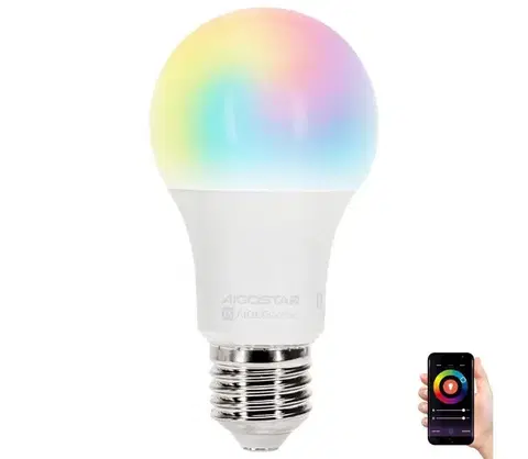 Žiarovky  B.V. LED RGBW Žiarovka A60 E27/12W/230V 2700-6500K -  S10301O2W