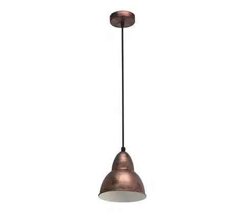 Svietidlá Eglo 49235 - Luster TRURO 1xE27/60W/230V 49235