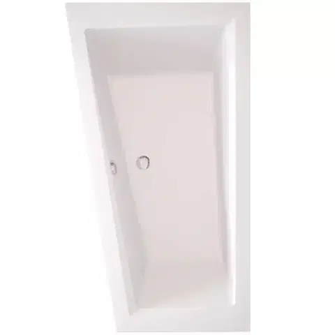Rohové vane Vaňa Intima Slim 150/85 L +nohy