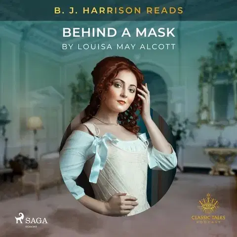 Svetová beletria Saga Egmont B. J. Harrison Reads Behind a Mask (EN)