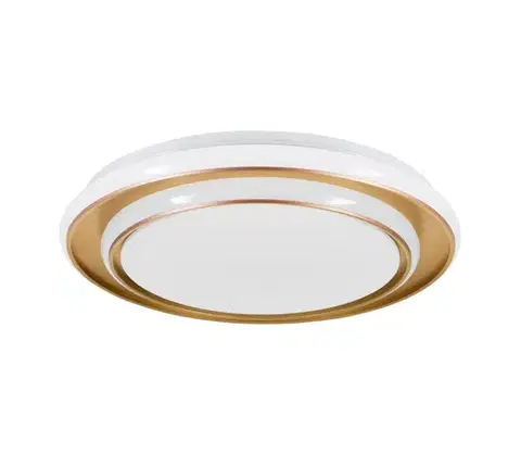Svietidlá Eglo 902044 - LED stropné svietidlo MOSCHELLA LED/24W/230V pr. 40 cm zlaté 902044