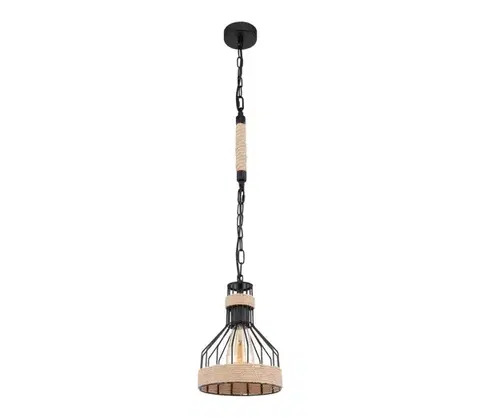 Svietidlá Globo 15675H - Luster na reťazi HALIA 1xE27/60W/230V 15675H