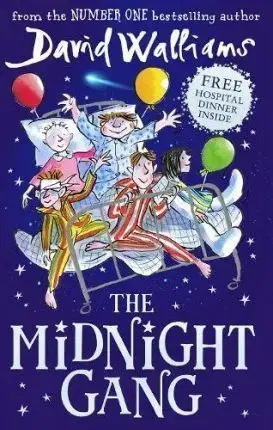 V cudzom jazyku The Midnight Gang - David Walliams