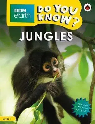 Zjednodušené čítanie Jungles - BBC Do You Know... Level 1